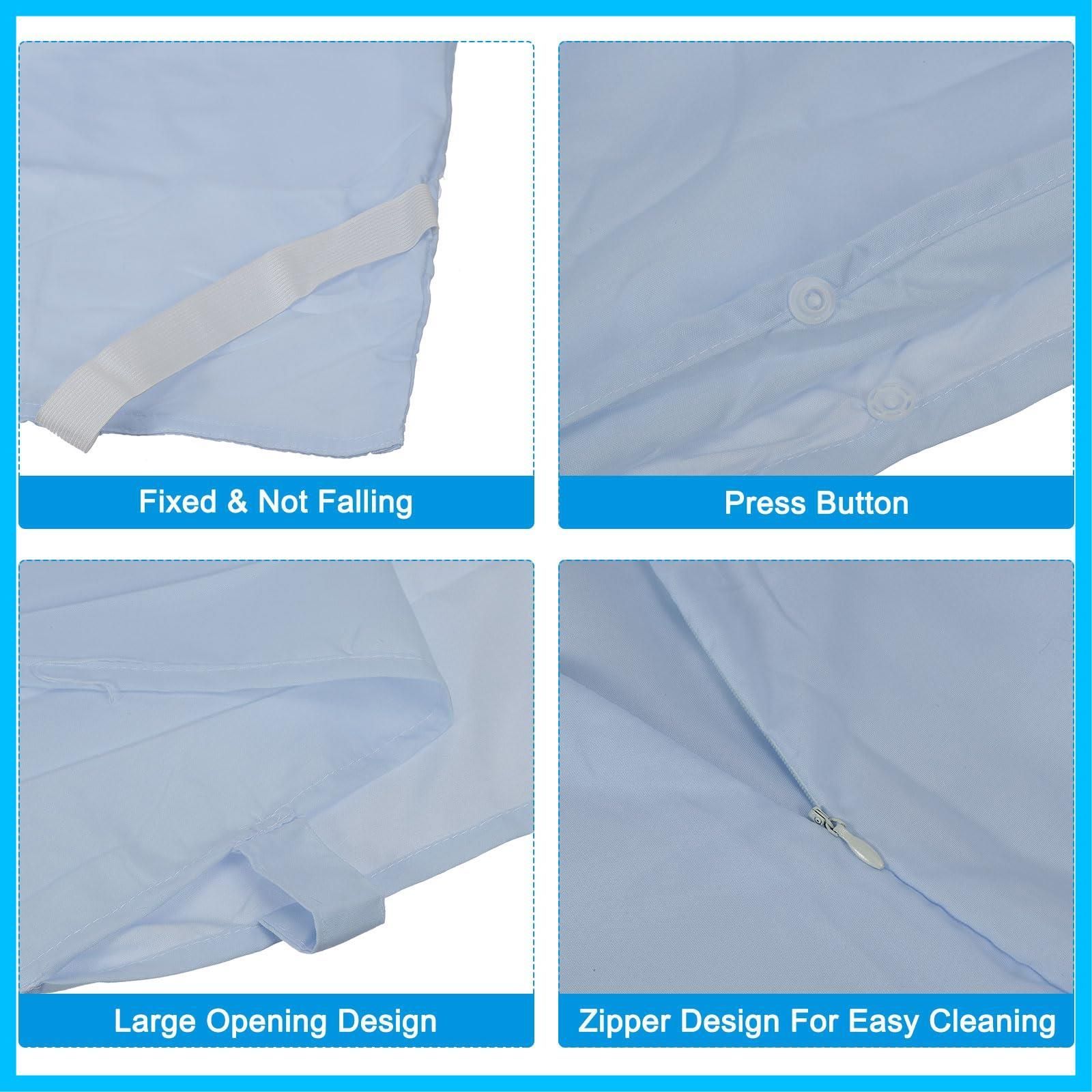 210x120 cm 寝袋ライナー ソフト 軽量 トラベルキャンプシート スリープサック PATIKIL コンパクト寝袋 キャリーバッグ付き 大人用 キャンプ 旅行 ホテル用 ブルー