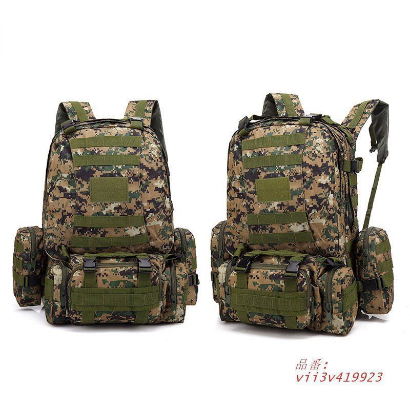 自衛隊 グッズ 陸自迷彩 リュック アサルトバッグ イス付 アサルト