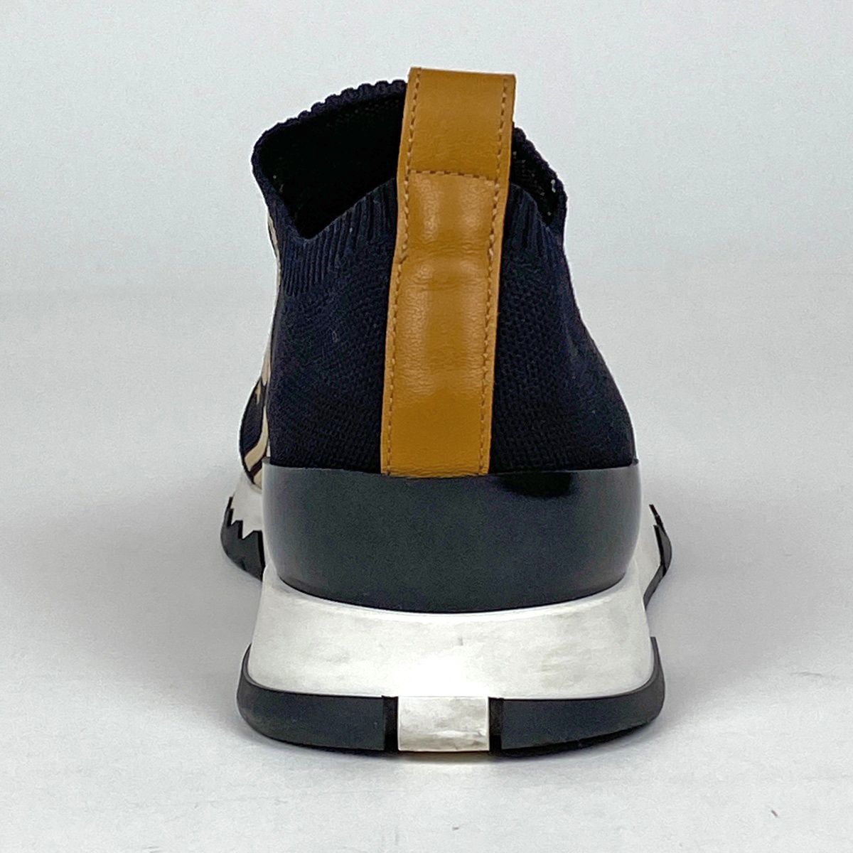 エルメス HERMES ブリッド ドゥ ガラ ニット スニーカー ボウ 