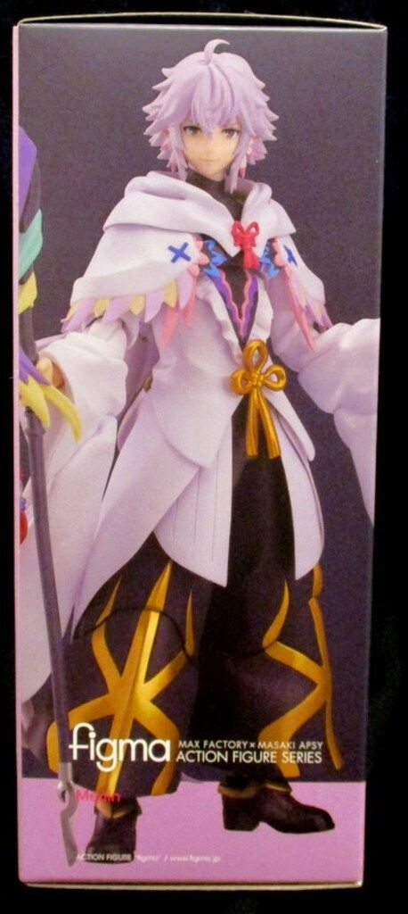 figma fgo 479 マーリン Max Factory figma 479 Fate/Grand Order Merlin Figure NEW