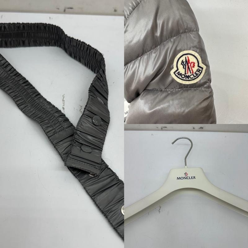 MONCLER モンクレール コート ダウンコート CHOCOLAT ナイロン ロング ダウン コート F10931D10000 SIROKUMA-CORPORATION_COM