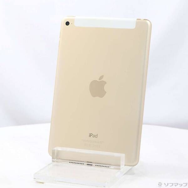 品〕 iPad mini 4 16GB ゴールド MK712J／A docomoロック解除SIMフリー 