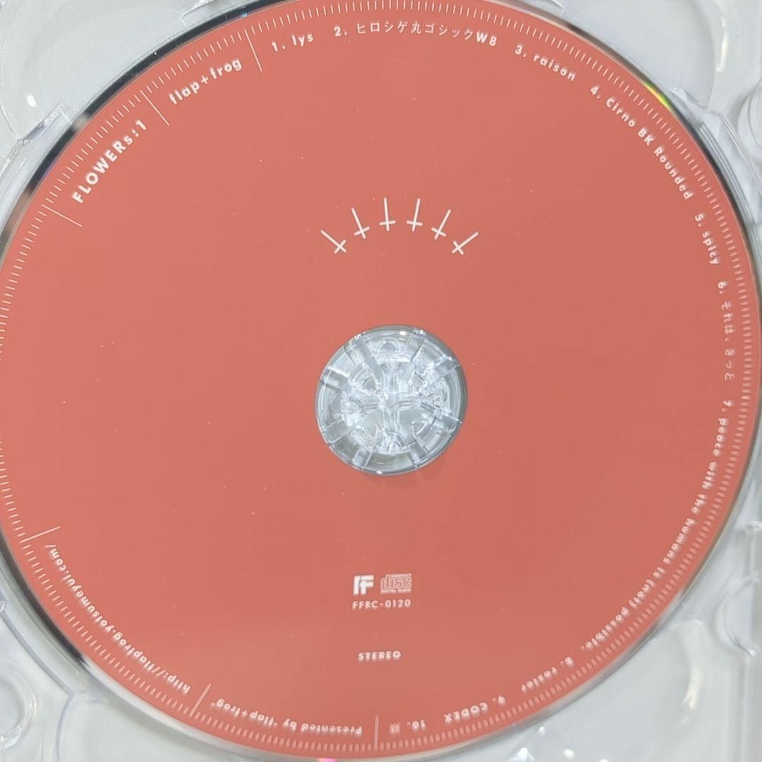 FLOWERs：1 flap frog 東方 同人 音楽 CD - メルカリ