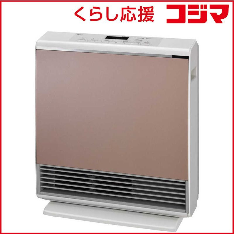 未開封 リンナイ Rinnai プラズマクラスター技術搭載ガスファンヒーター A-style ローズメタリック 都市ガス12 13A 木造12畳まで コンクリート16畳まで RC-A4401NP-RM ♥ 送料無料