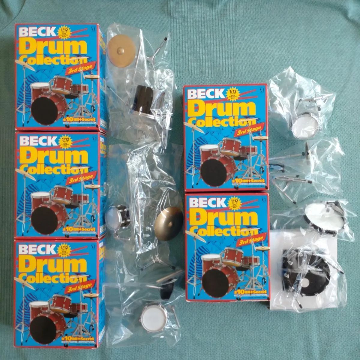 BECK ギターコレクション ＆ ドラムコレクション ★ スペシャル全種セット BECK ギターコレクション ＆ ドラムコレクション ☆ スペシャル