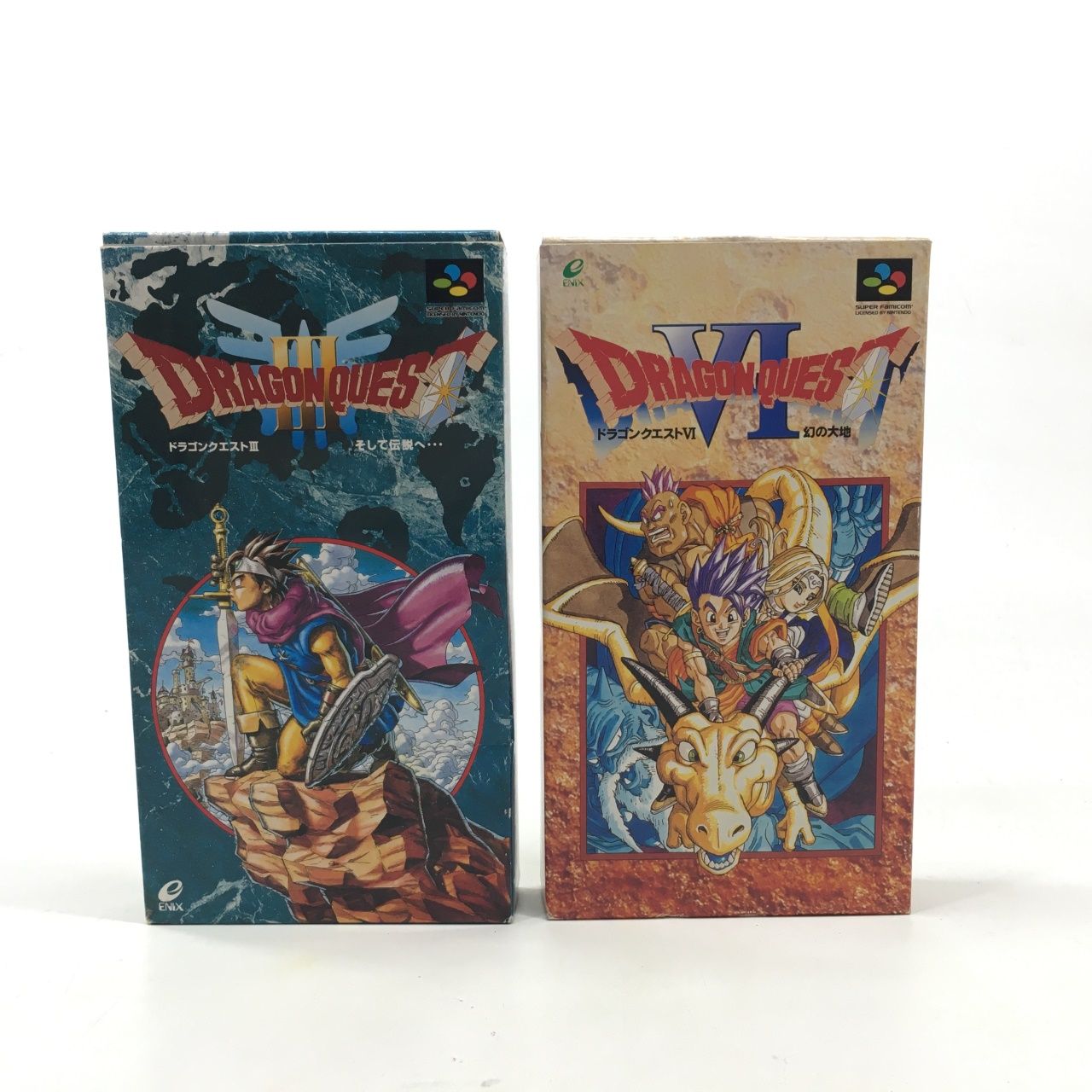 ファミコン　ドラゴンクエスト ○中古 箱 説明書付 FC ドラゴンクエスト Ⅰ 1 ファミコン