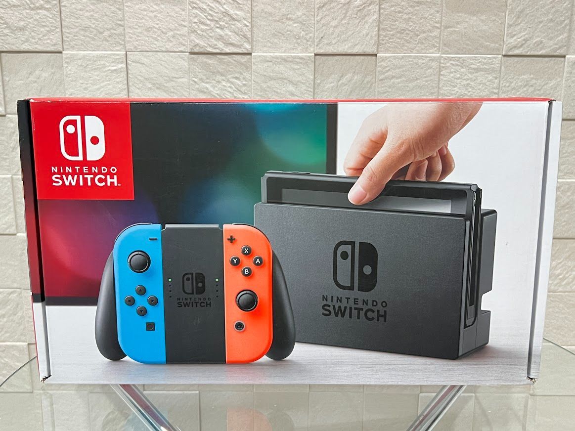 消費税無し NintendoSwitchニンテンドースイッチ 本体2018年製 | tonky.jp