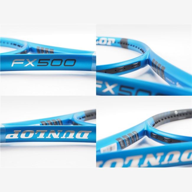 中古 テニスラケット ダンロップ エフエックス 500 2023年モデル (G3) DUNLOP FX 500 2023 (c25050272c) 中古 テニスラケット ダンロップ エフエックス 500 2023年モデル