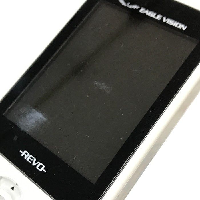 朝日ゴルフ EAGLE VISION GPSゴルフナビゲーション ホワイト