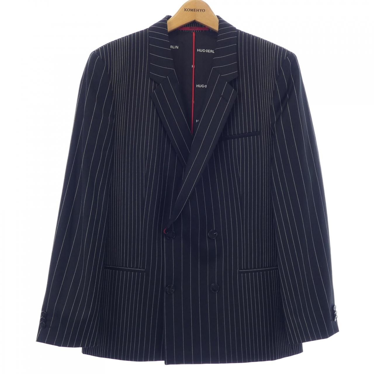 未使用品　ヒューゴボス　ジャケット ヒューゴボス HUGO BOSS ジャケット - メルカリ