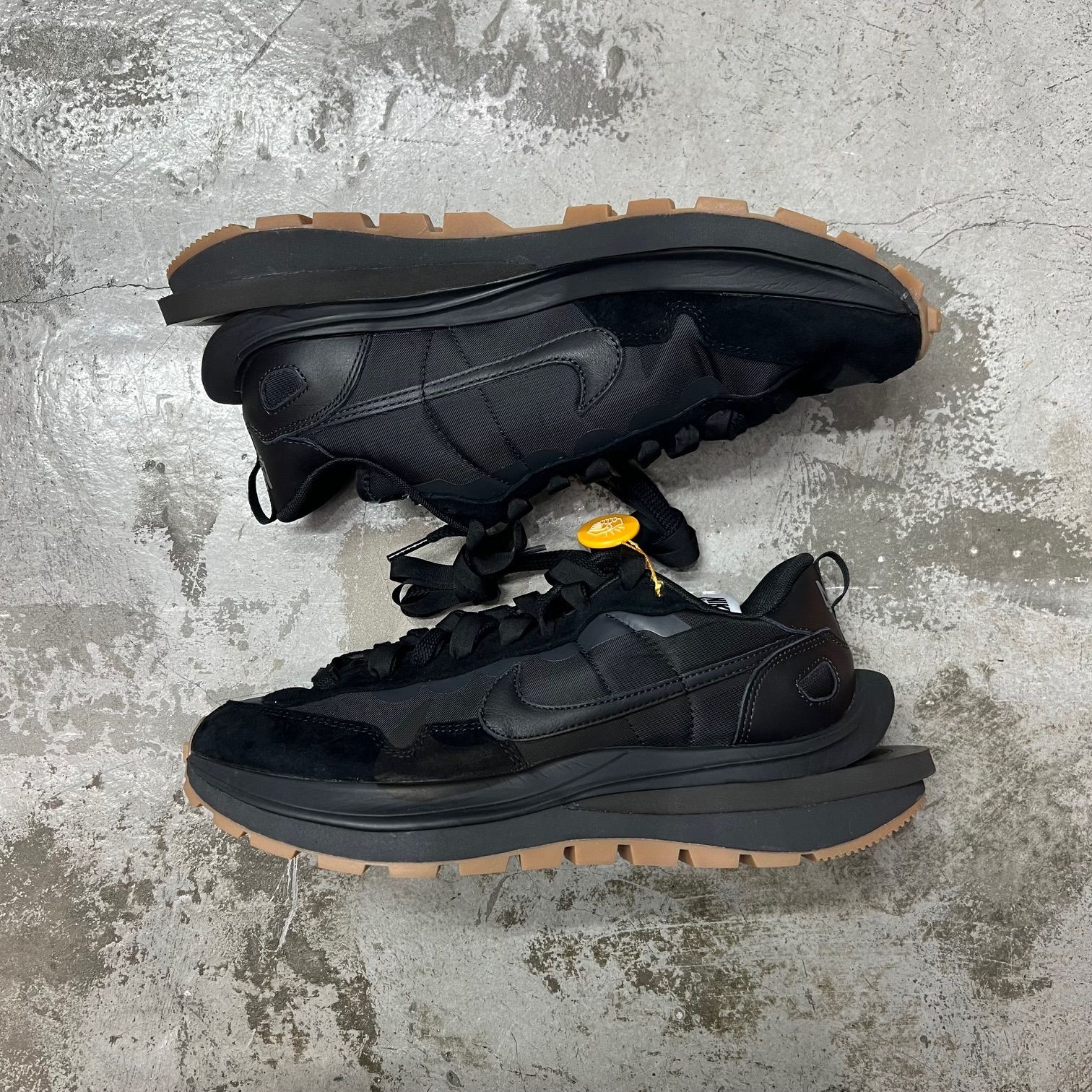 国内正規 新品 sacai Nike VaporWaffle Black Gum DD1875-001 ヴェイパーワッフル ブラックガム スニーカー ナイキ  サカイ 28.5cm 74647A1 - メルカリ