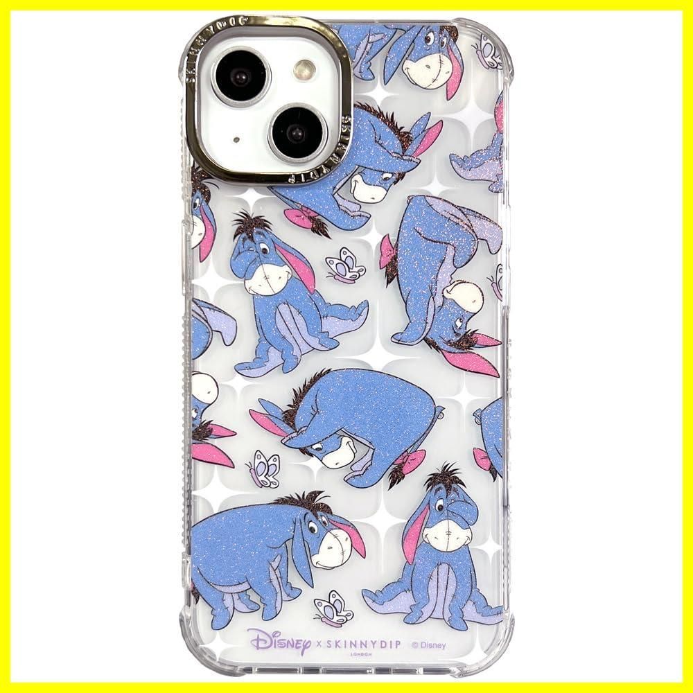 在庫処分】iPhone14 ディズニー イーヨー x SKINNYDIP TPU