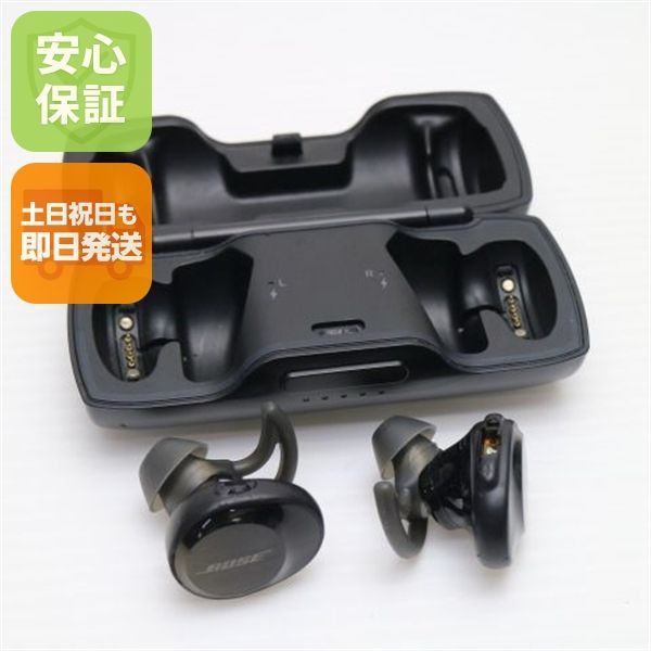 Bose SoundSport Free ワイヤレスイヤホン　中古美品 SSport Free BLK｜Bose SoundSport Free wireless headphones