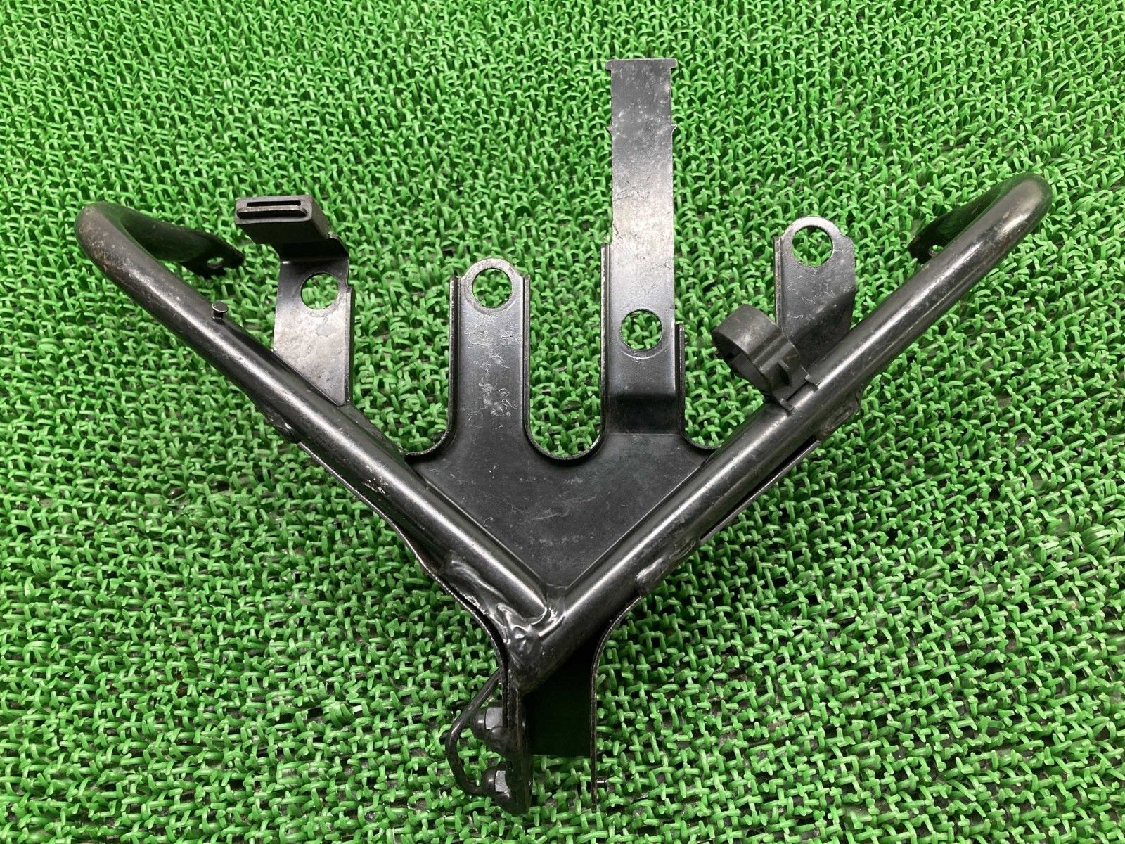 NS-1 アッパーカウルステー ホンダ 純正 バイク 部品 AC12 NS1 エヌワン フロントカウルステー メーターステー 曲がり無し rV BRIGHTFACE_UK