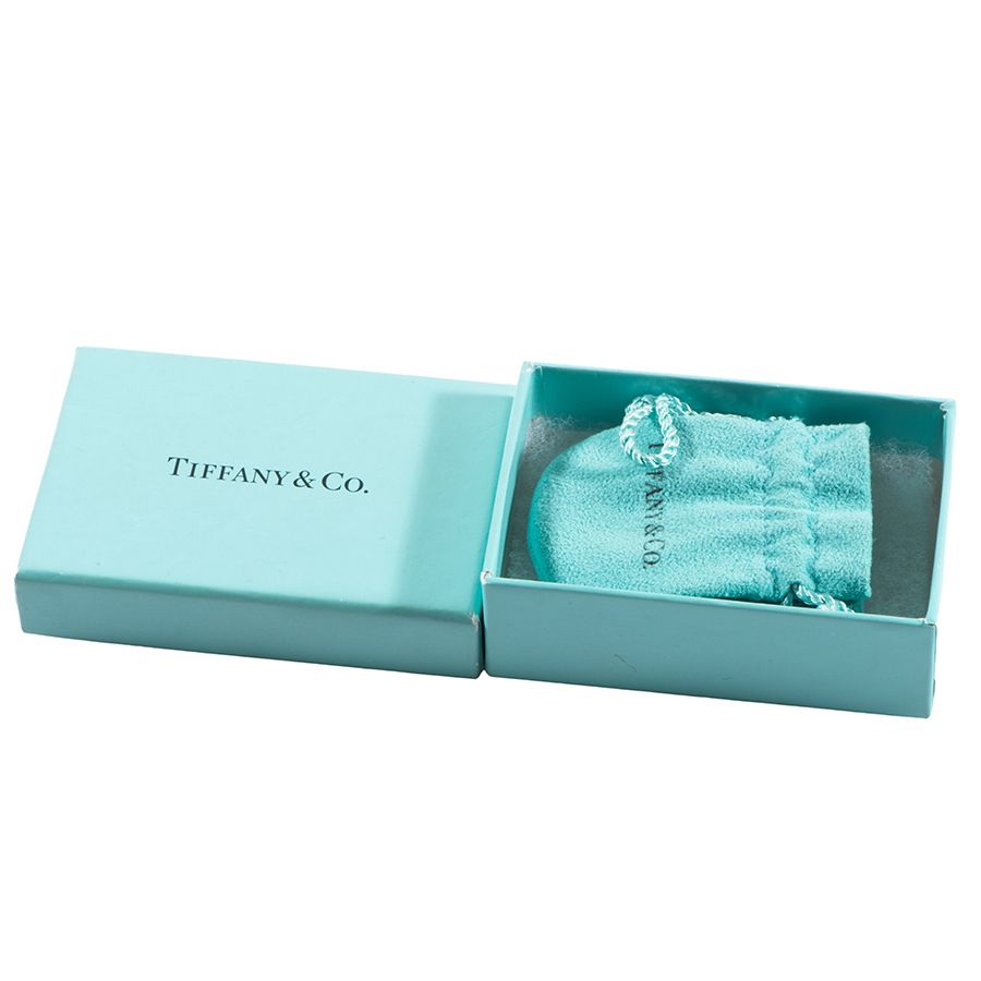 TIFFANY&Co. ティファニー ゲート リンク フープ ピアス