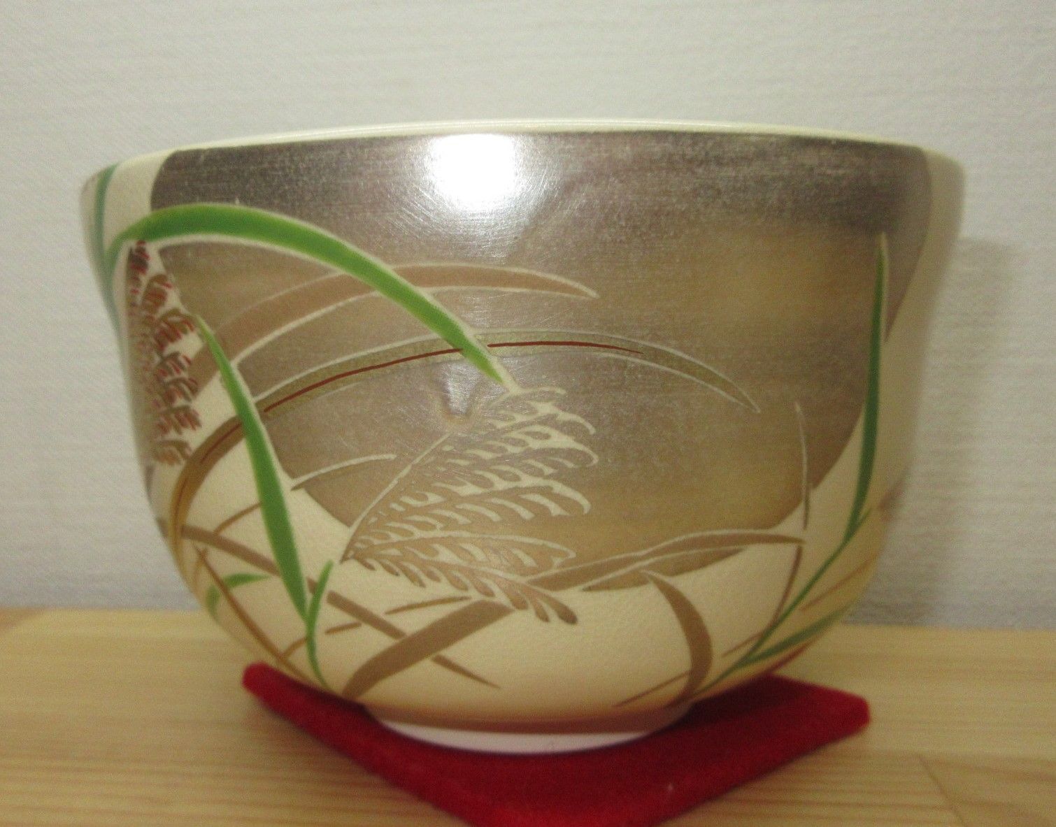 送料込【逢絢亭・新品】茶道具 茶碗 美濃焼 薩摩写 青楓の図 宮地英香 紙箱入り Amazon | 【逢絢亭】茶道具 茶碗 抹茶茶碗 美濃焼 仁清写 青楓の