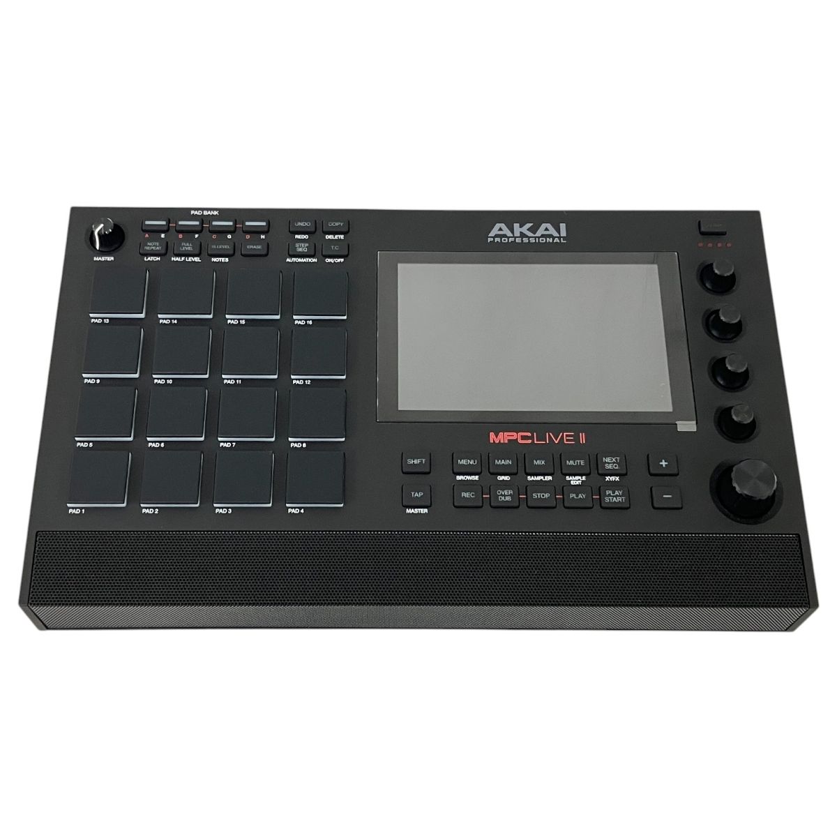 良好 AKAI MPC LIVE 2 ビートマシン サンプラー アカイ マルチコア プロセッサー 音響機材 音楽制作 元 N10460562