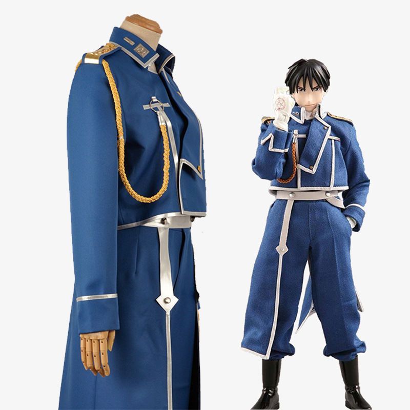 鋼の錬金術師 ロイ マスタング|Roy Mustangコスプレ衣装 コスチューム コスプレ衣装 ハロウィン クリスマス 変装 仮装 舞台服 演出服 大人 撮影会 舞台衣装 イベント用 推し活 ハロウィン プレゼントにも最適