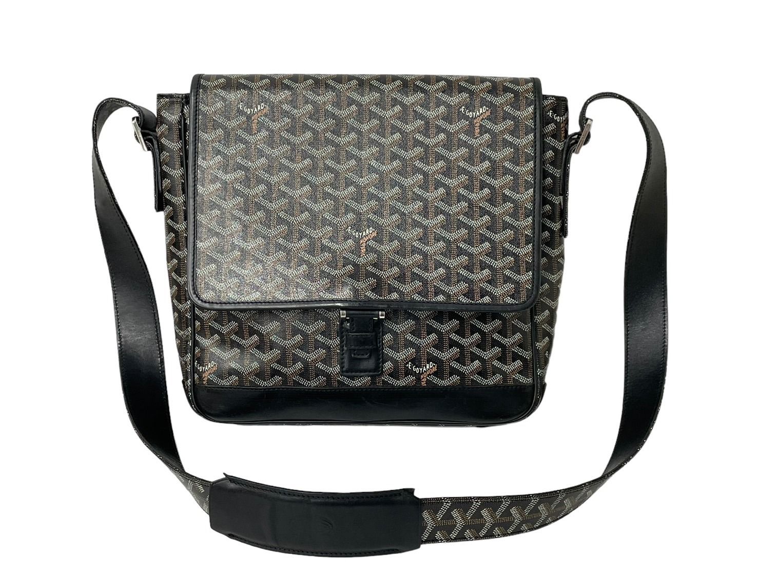 GOYARD GRAND BLEU MM 旧型 ゴヤール グランブルーMM ショルダーバッグ