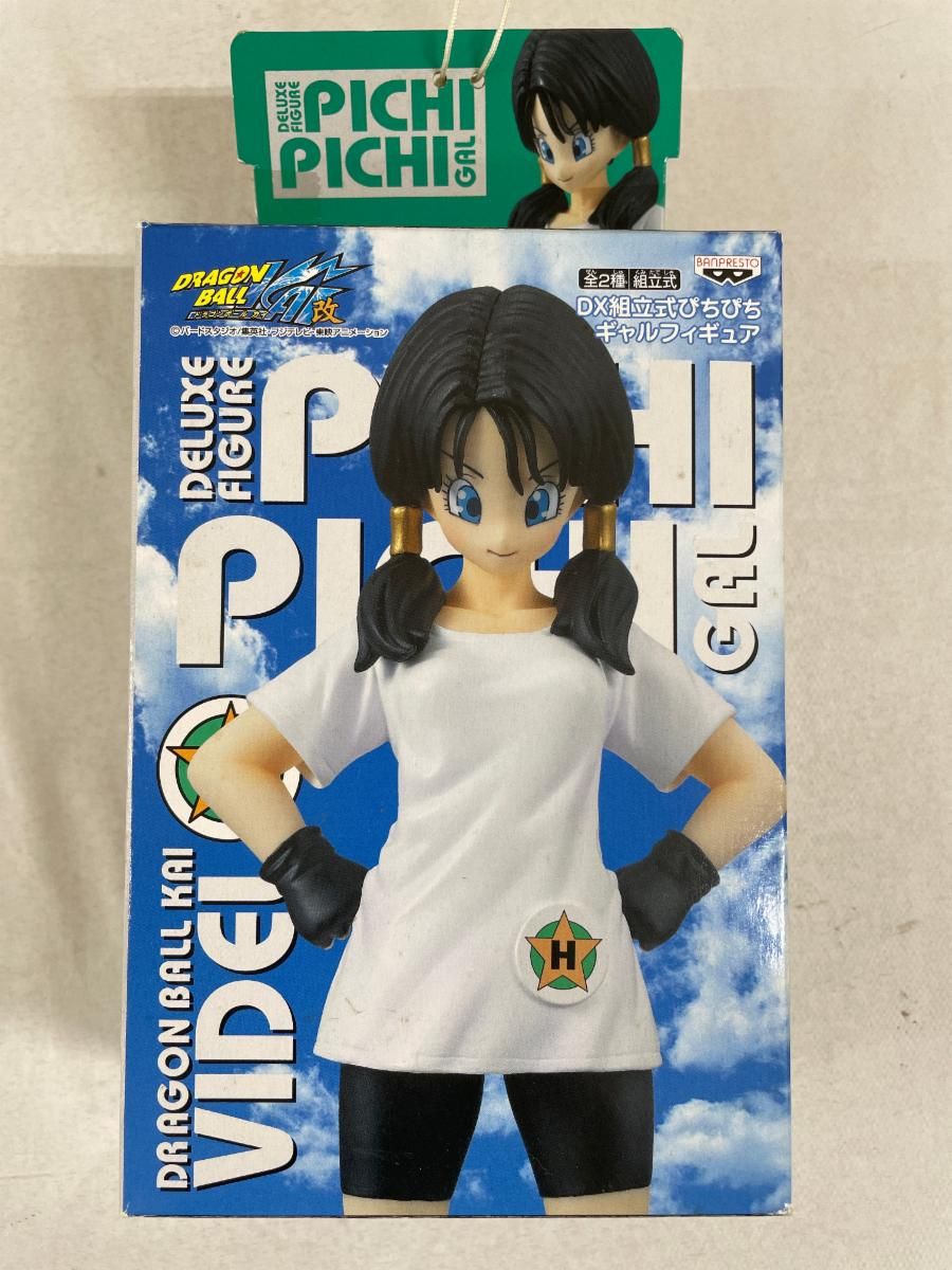 ドラゴンボール改 DX組立式ぴちぴちギャル フィギュア ビーデル