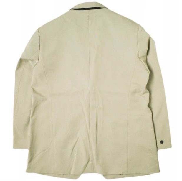 Danke Schon ダンケシェーン 21AW ZIP TAILORED JACKET ジップ 
