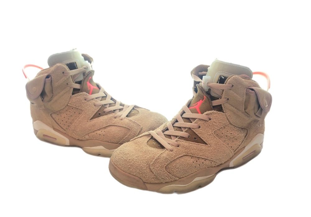 TRAVIS SCOTT 食わ JORDAN T-SHIRT 緑、茶セット 