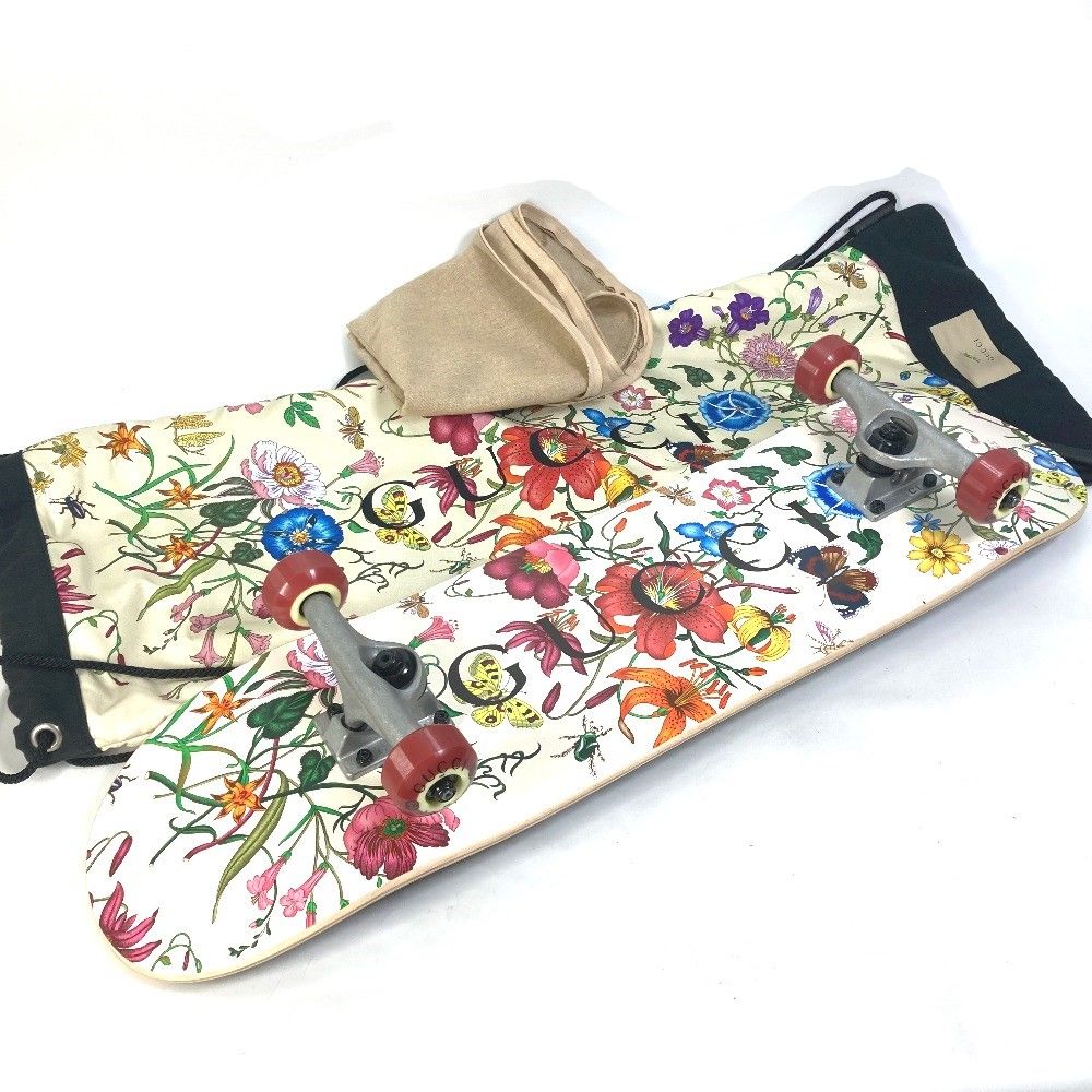 GUCCI グッチ オブジェ スケートボード 689105 ウッド - メルカリ