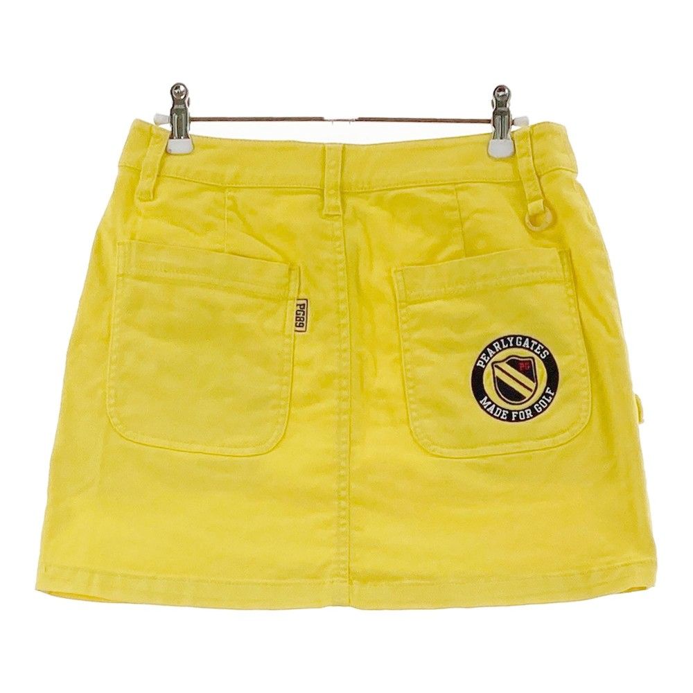 パーリーゲイツ　スカート　サイズ00 Peサッカーストライプスカート | PEARLY GATES（パーリーゲイツ