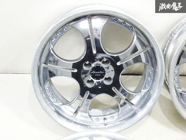 work ユーロライン　18インチ pcd100 猿様専用 work ユーロライン 18インチpcd100 4.5穴マルチ - メルカリ