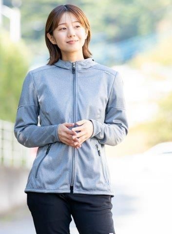 POWERAGEイージーライドパーカーダンガリー色Mサイズ