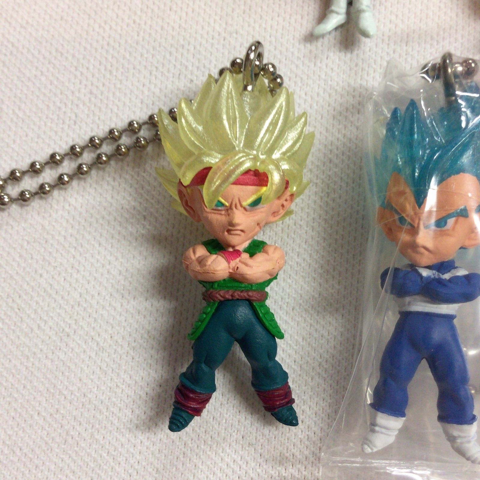 ドラゴンボール超 UDM マスコット フィギュア キーホルダー 11個