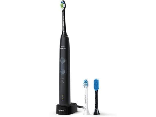 フィリップス 電動歯ブラシ ソニッケアー プロテクトクリーン プラス HX6421 14 ブラック