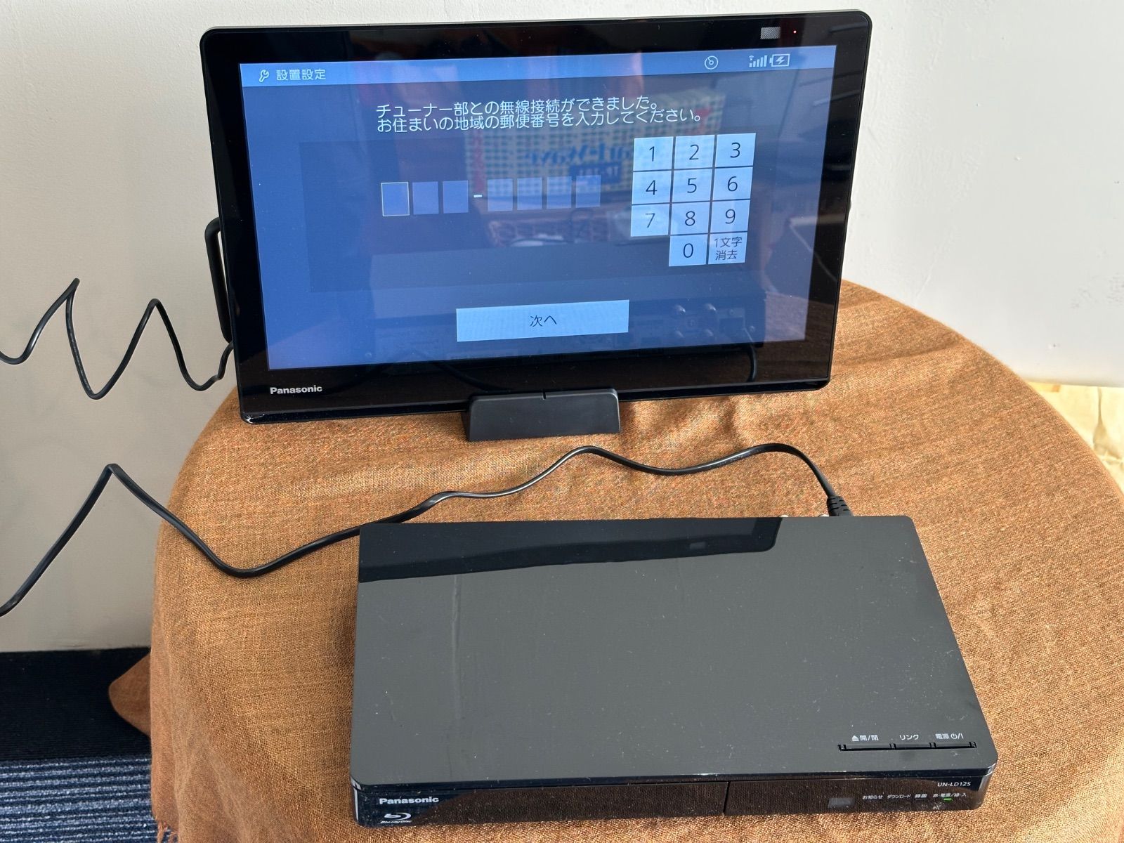 UN-15LD12H パナソニック ポータブルテレビ パナソニックUN-15LD12H