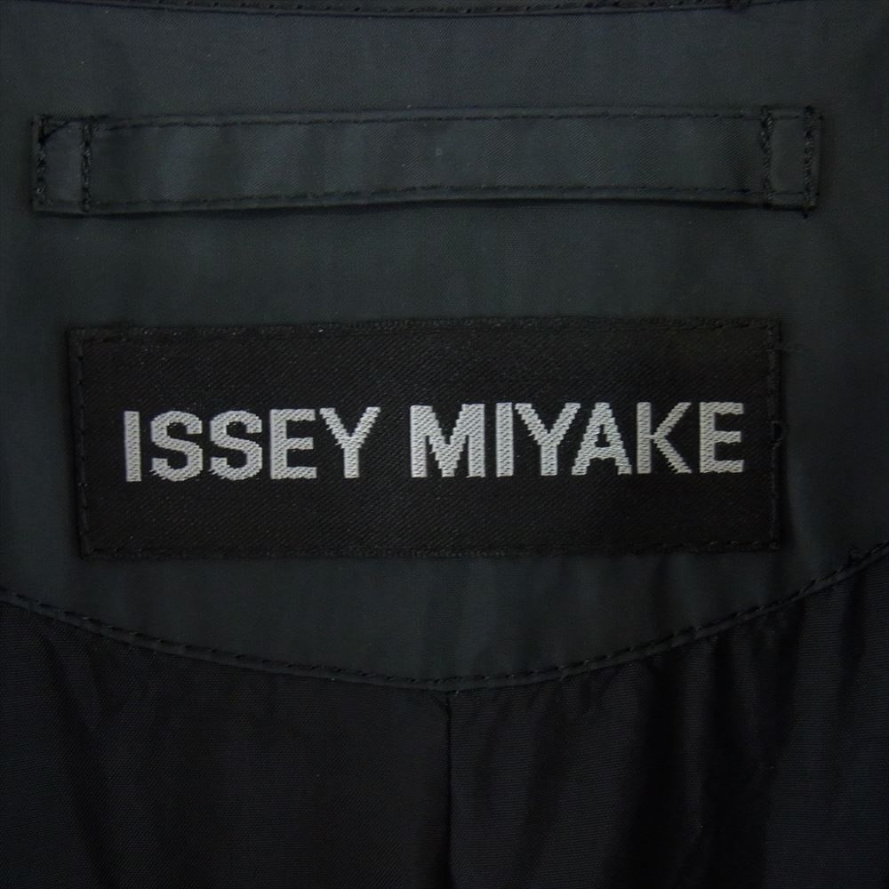 ISSEY MIYAKE イッセイミヤケ ME63FA088 ポリエステル パラシュート ステンカラー コート 2【中古】