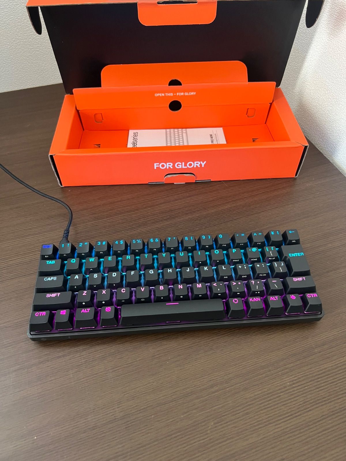 steelseries APEX PRO MINI 有線 US配列 ジャンク品 - メルカリ