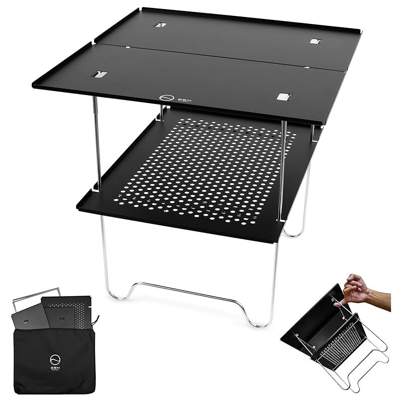 特価商品】ZEN Camps Air-2 Table アウトドアテーブル ソロキャンプ