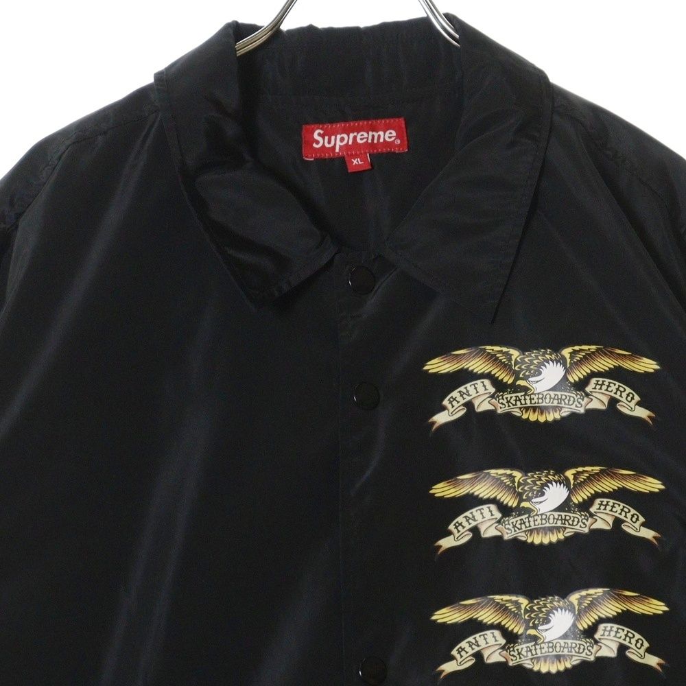 SUPREME (シュプリーム) 14SS ×ANTI HERO Coaches Jacket ×アンタイ