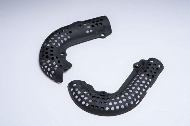 ホンダ純正CT110エキゾーストパイプカバーセット