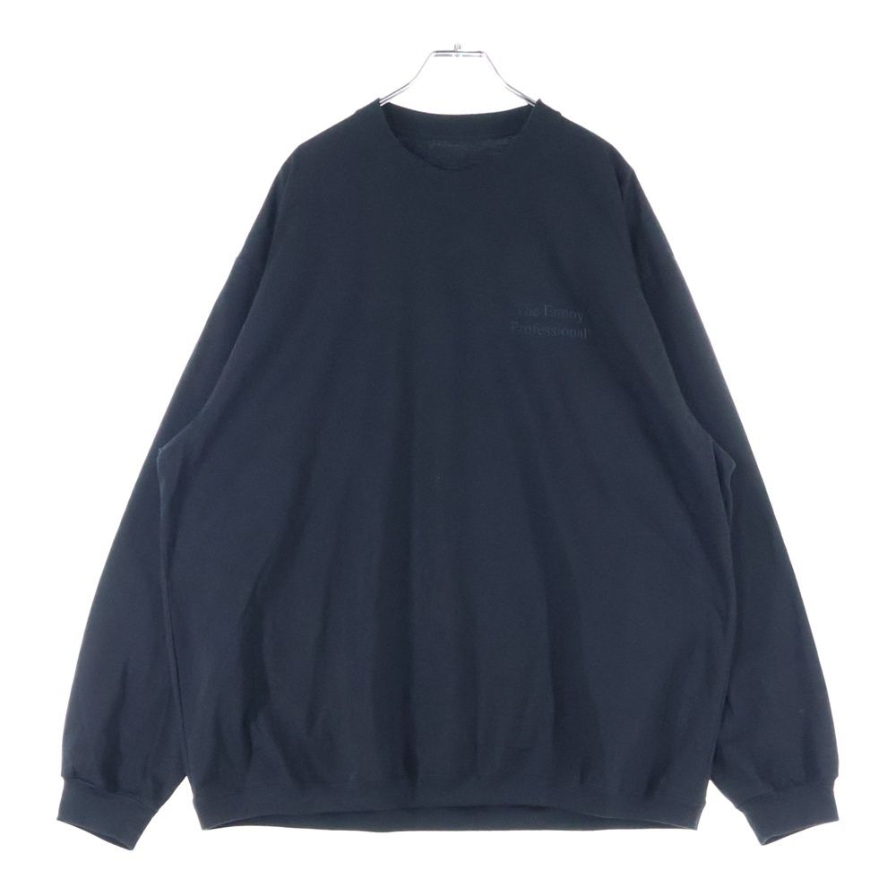 ENNOY (エンノイ) 23SS Long Sleeve Hem Rib Tee