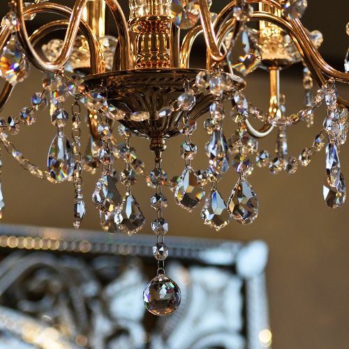アスフォークリスタル使用 8灯シャンデリアマリーゴールド 楽天市場】シャンデリア【マリーゴールド】アスフォークリスタル使用