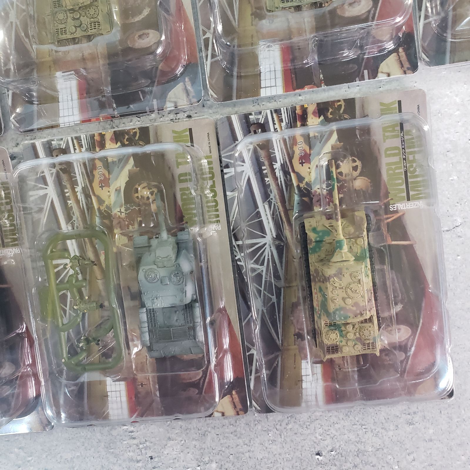 A マニア/転売/仕入れOK! 16個 WORLD TANK MUSEUM/ワールドタンク