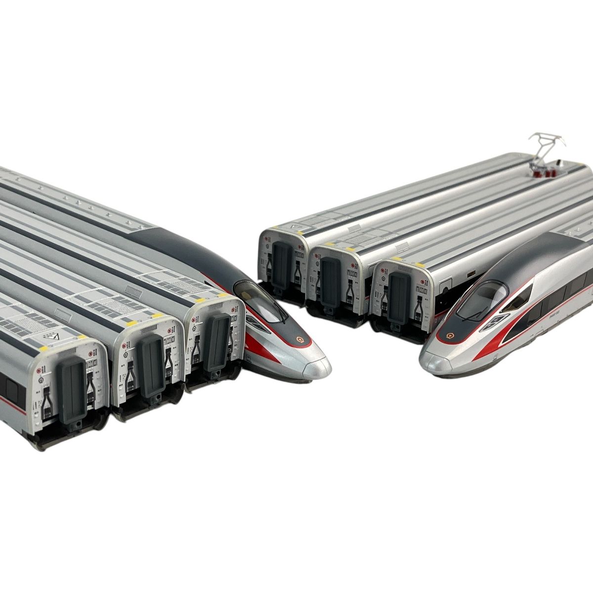 長鳴 CHANGMING 中国高速鉄道 CR400AF型 復興号 紅神 2025 8両セット Nゲージ 鉄道模型 N10047713