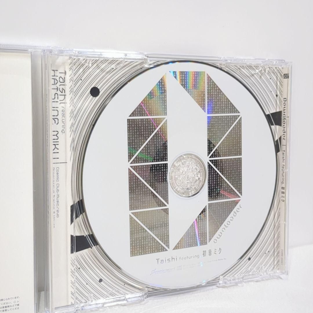 Downloader Taishi 初回 初音ミク 同人 音楽 CD DVD USTAUSTRALIA_COM_AU