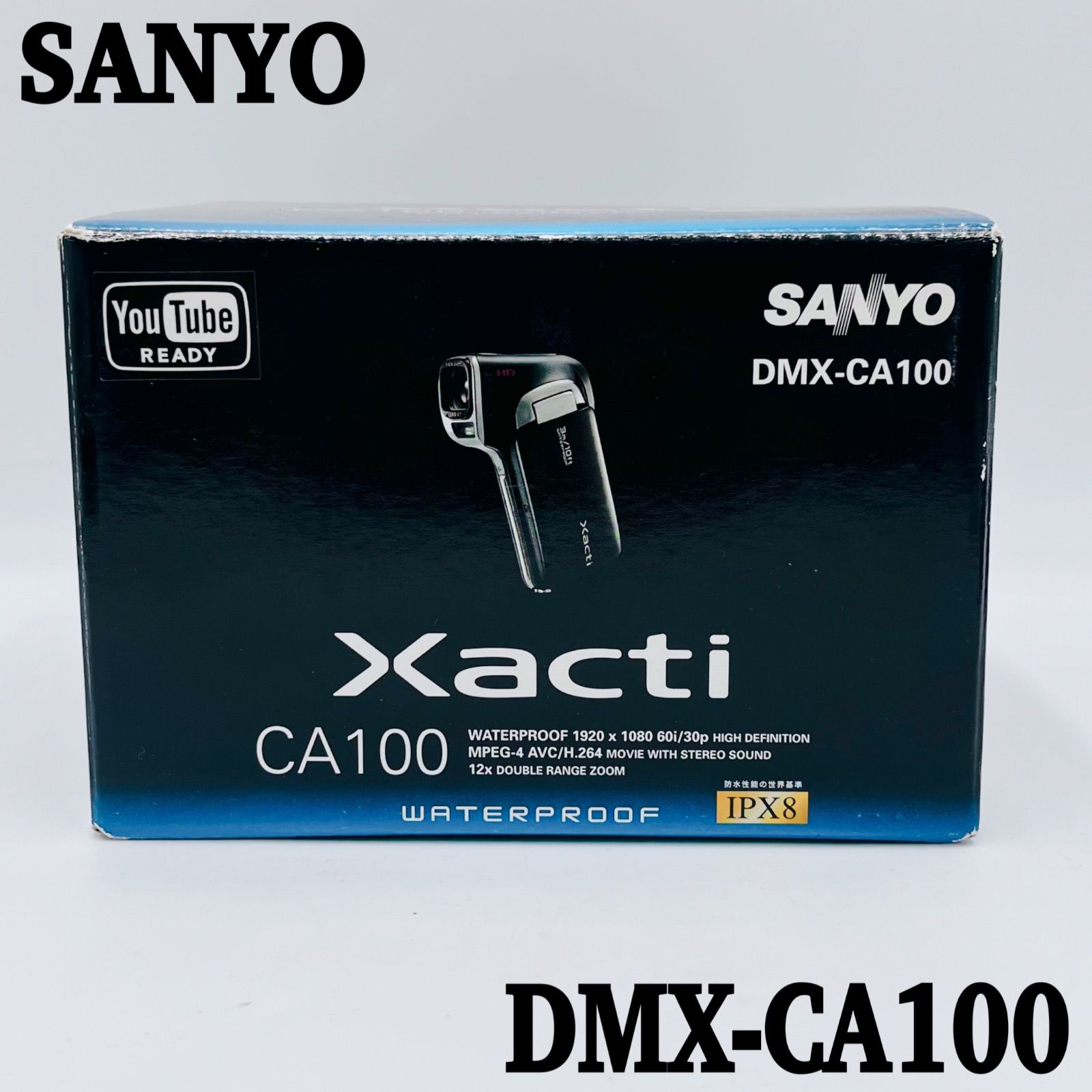 レア】SANYO Xacti DMX-CA100 防水デジタルムービーカメラ 【公式通販】