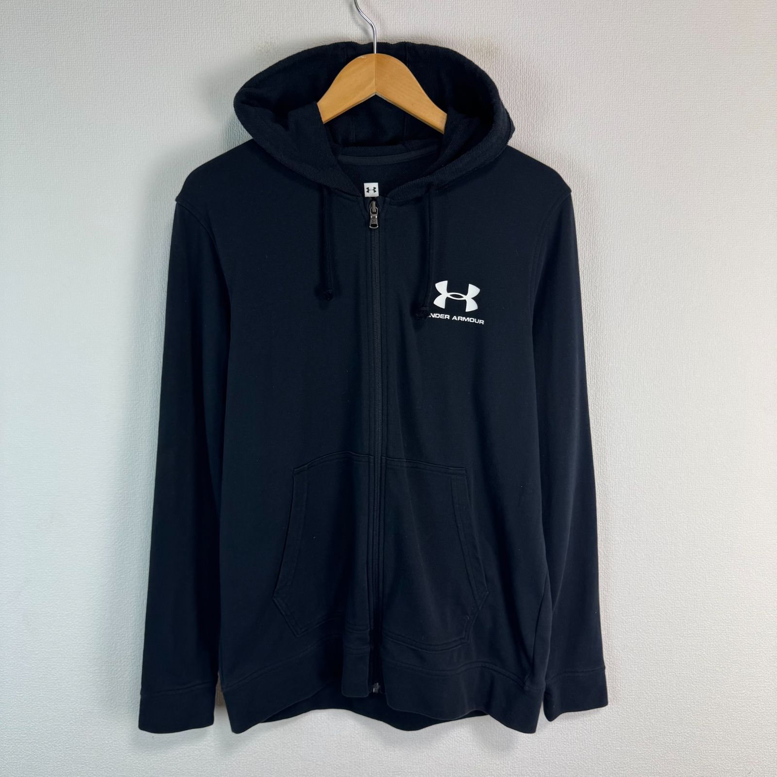 アンダーアーマー スウェット ジップアップパーカー XLサイズ