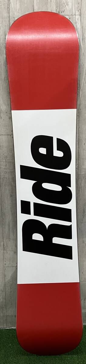 スノーボード板 RIDE 2017 AGENDA SERIES MCMXCII 152cm ライド