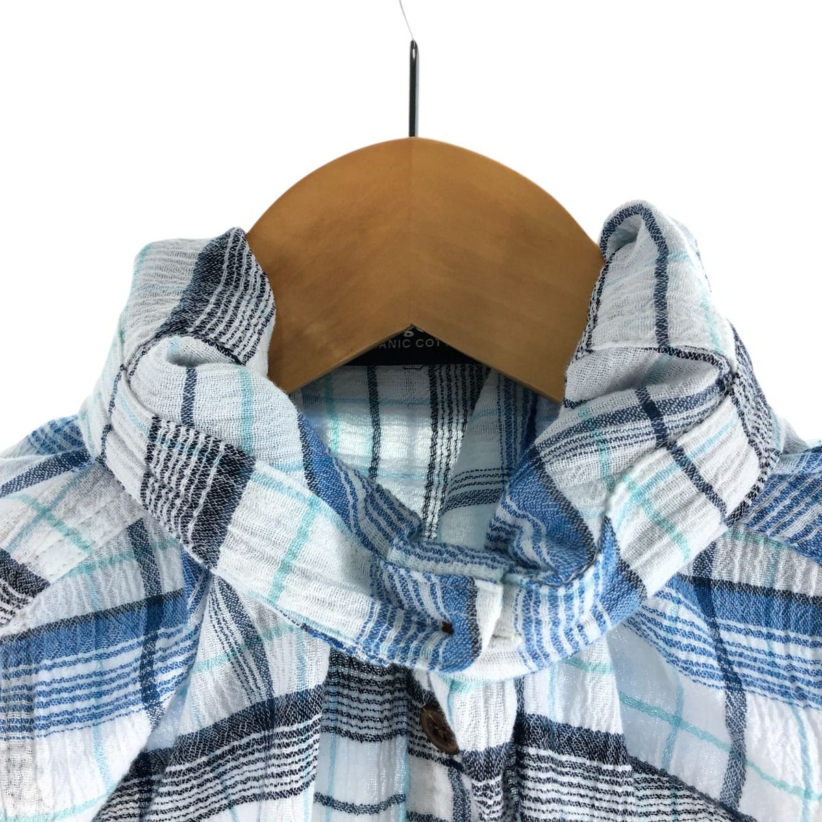 パタゴニア　半袖 チェックシャツ　Men S 正規品② patagonia(パタゴニア) / 02年/52996/シアサッカー/チェック