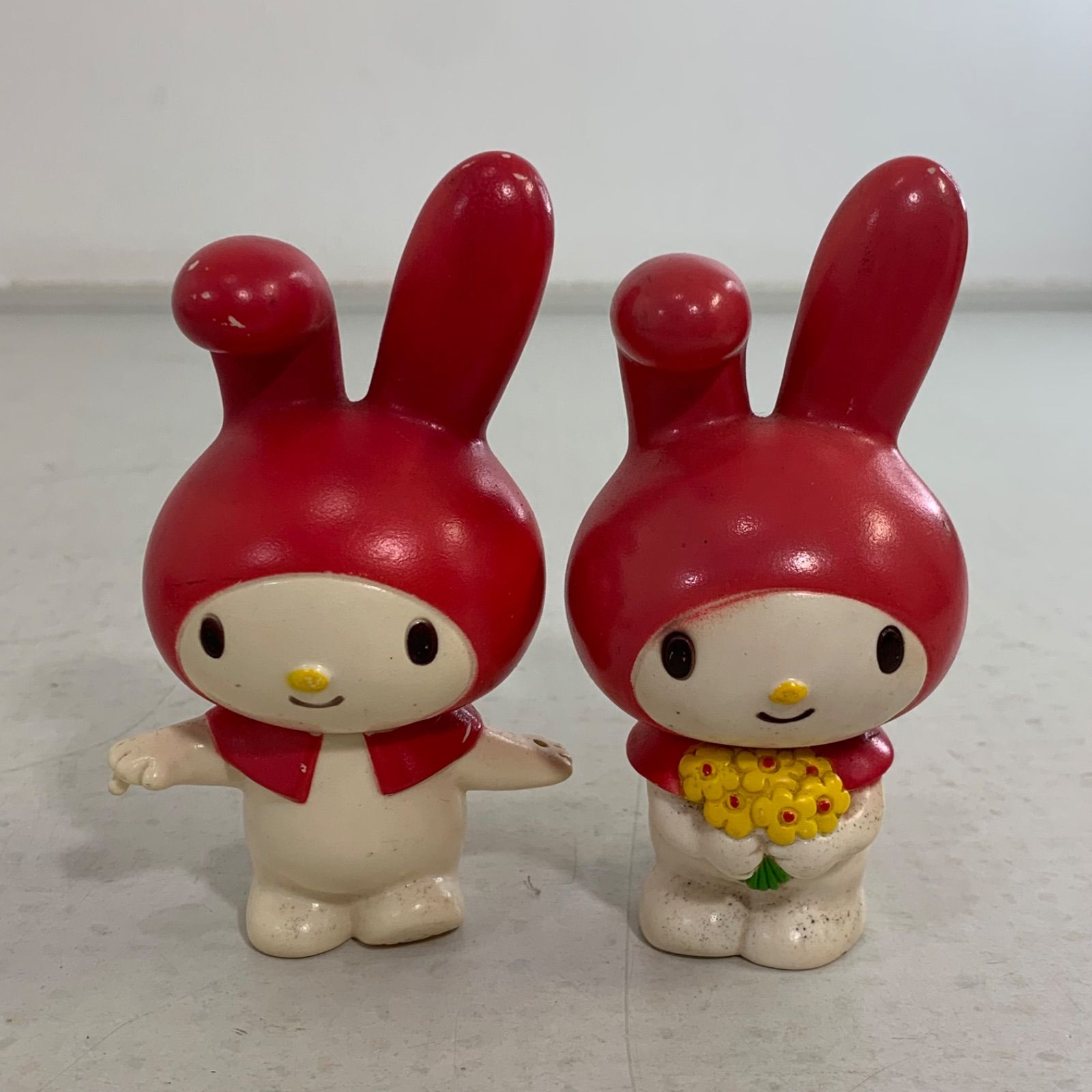 昭和レトロ マイメロ サンリオ ぬいぐるみ 貯金箱 非売品 マイメロディ