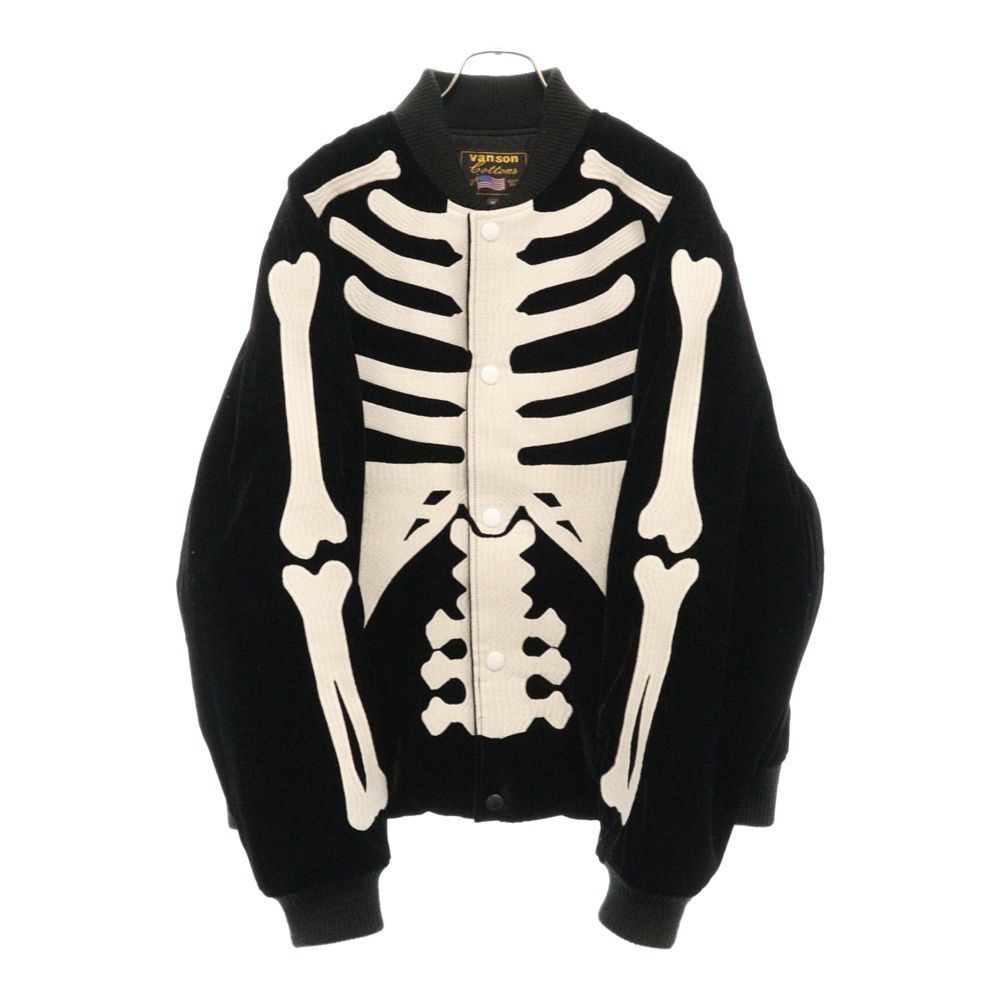 VANSON (バンソン) VANSON 50TH ANNIVERSARY VELVETEEN BOMBER JACKET