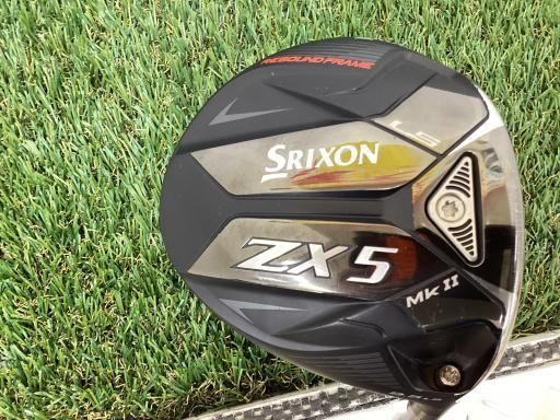 中古】 ダンロップ SRIXON ZX5 Mk II LS 9.5° ドライバー DR